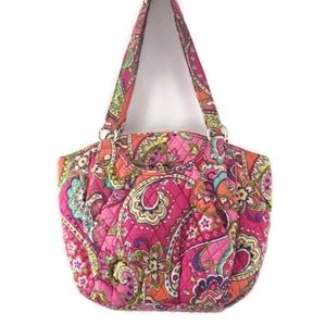 Vera Bradley Pink Swirls Purse